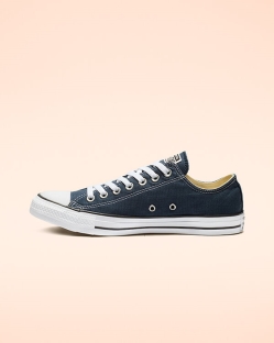 Converse Chuck Taylor All Star Férfi Rövidszárú Sötétkék | SRMBXGH-HU